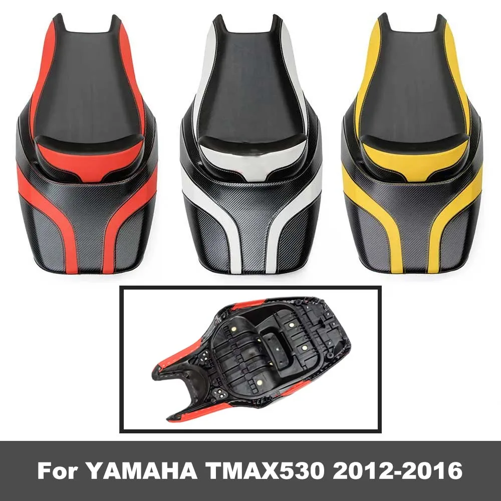 

TMAX530 2016 Motorbike Seat Cushion Saddle Complete Long Seats For YAMAHA TMAX 530 TMAX-530 T-MAX530 T-MAX 530 2015 2014-2012