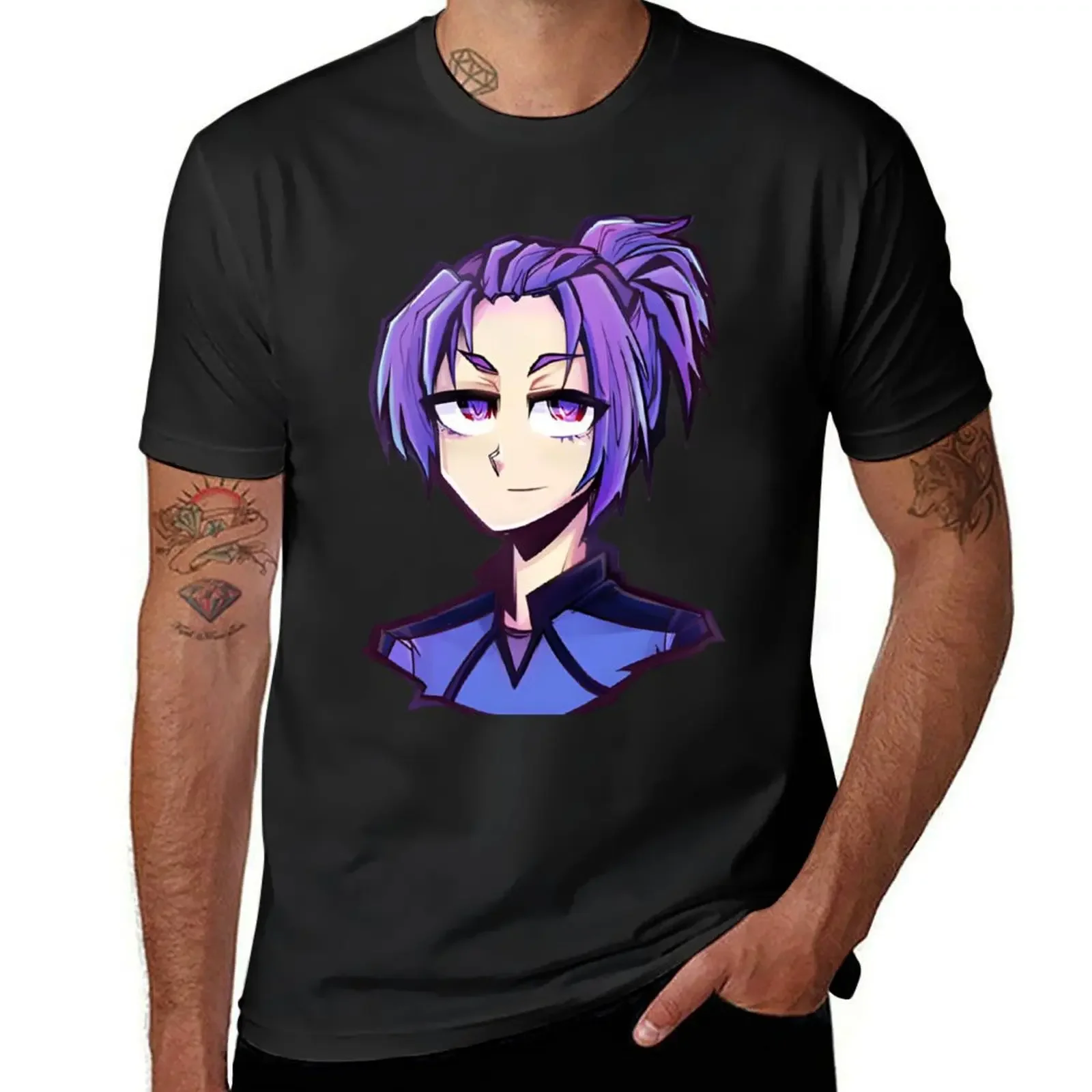 T-shirt uni Reo Mikage pour homme, chemise de compression graphique, anime