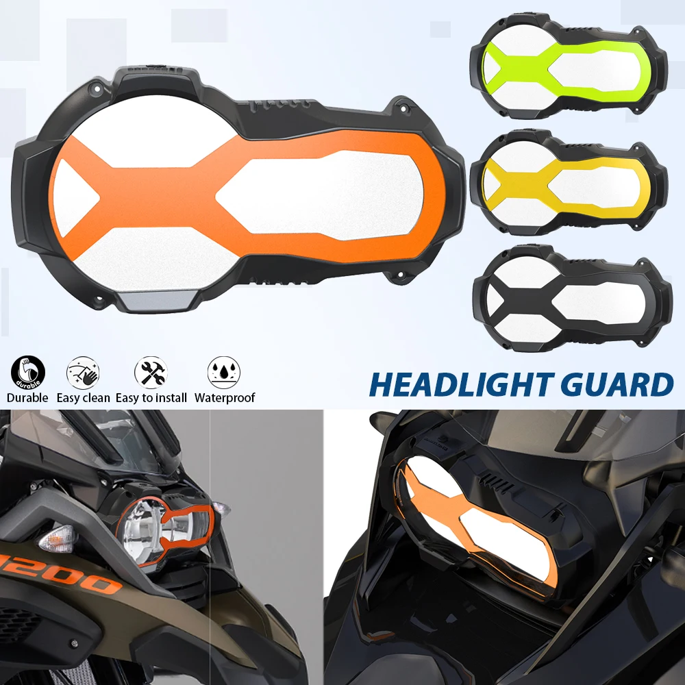 For BMW R1200GS LC ADV Edition R 1250 GS 2013-2022 2021 Headlight Protector Head Lights Grille Guard Cover R1250GS Adventure