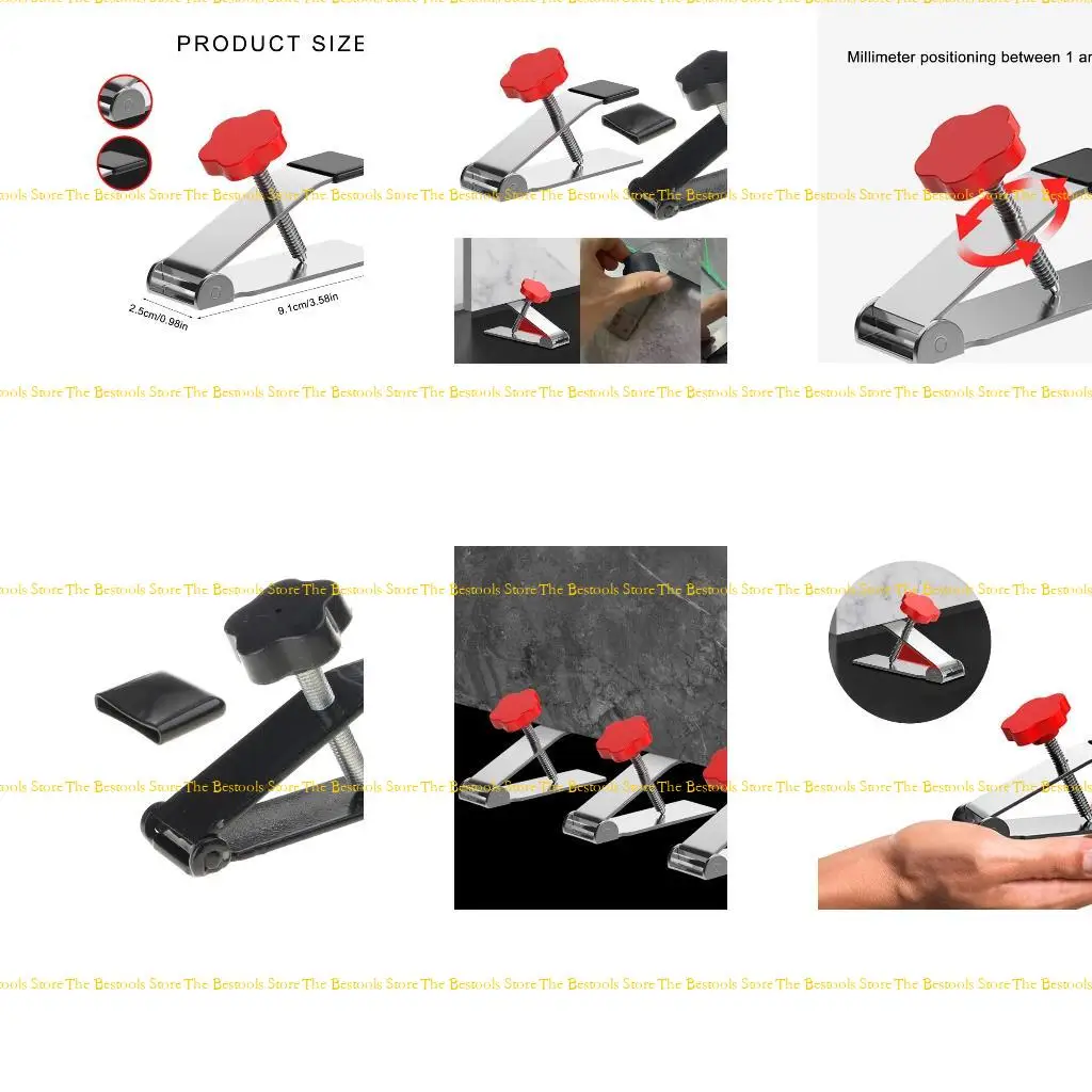 

12pf Установленная плитка регулировки локатора регулировки настенной керамики высоты