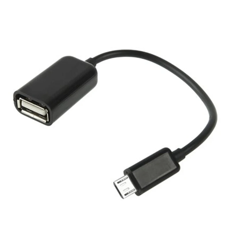 2.0 Adapter Cable USB 2.0 A Female to Micro B Male Adapter Cable Micro USB Host Mode OTG Cable For Galaxy