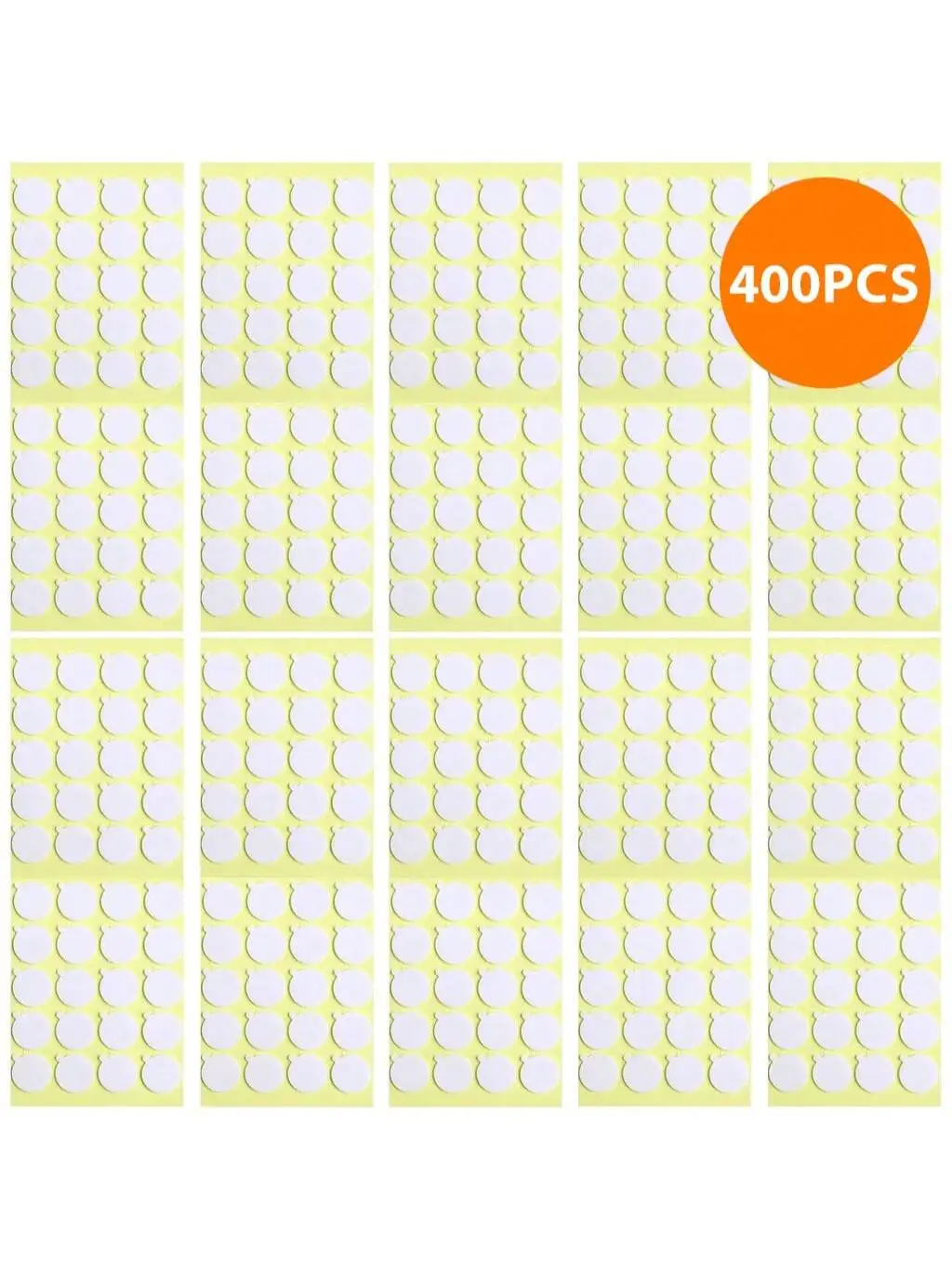 100PCS/200PCS/400PCS candle wick stickers, candle making supplies, double-sided stickers with small tails, candle making kits, h