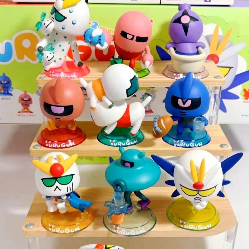 

Original Yurugun Action Figure Qmsv V2 Abstract Dolls Model Fittings Fittings Model Statue Toys Birthday Christmas Gifts Toy