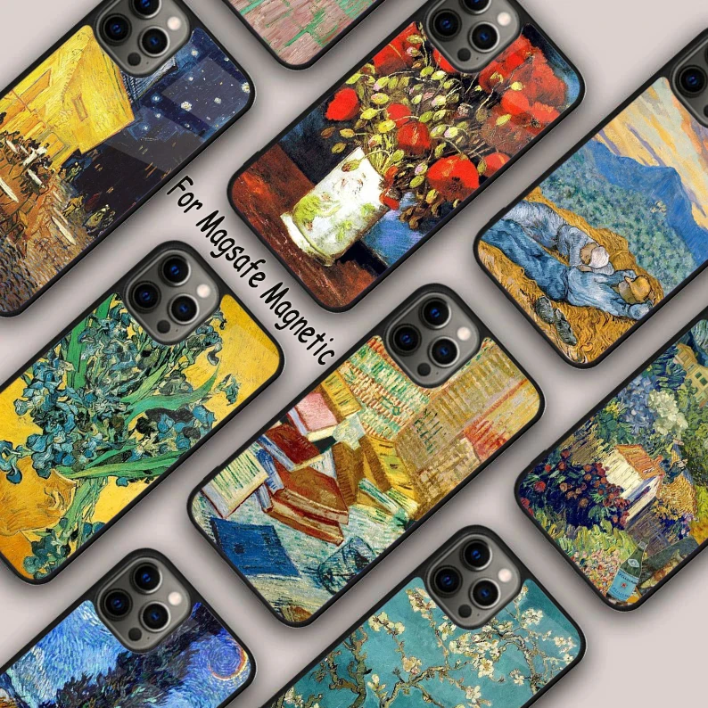 Van Gogh Oil Art Pa… - image