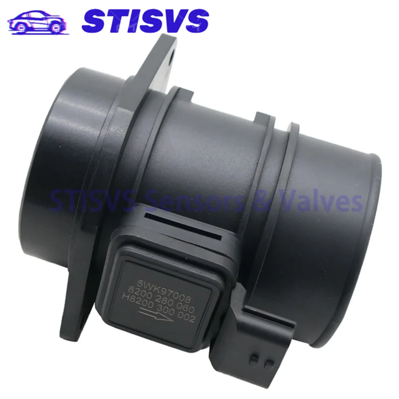 

5WK97008Z Mass Air Flow Meter Sensor For Renault Grand Kangoo BE BOP KW0 Master Megane New Scenic Trafic EL Trafic JL
