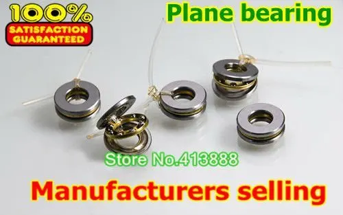 

NBZH bearing500pcs/lot Free Shipping Axial Ball Thrust Bearings F4-9M 4*9*4 Mm Plane Thrust Ball Bearing