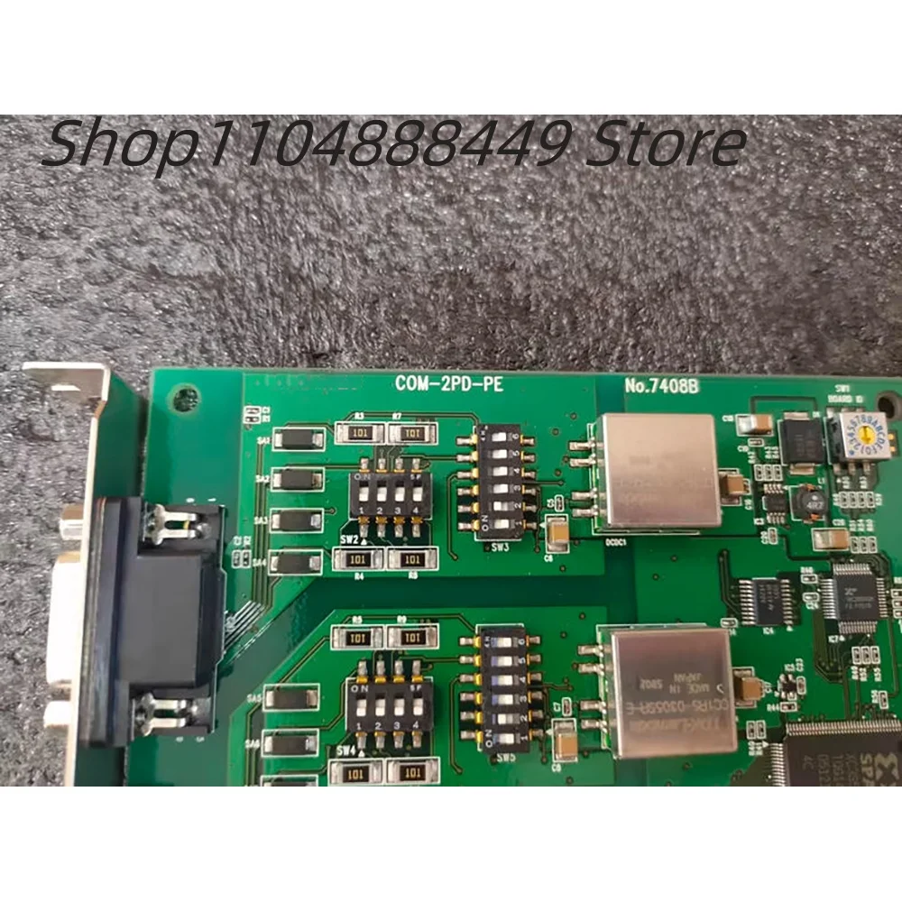 COM-2PD-PE NO.7408B Scheda di acquisizione