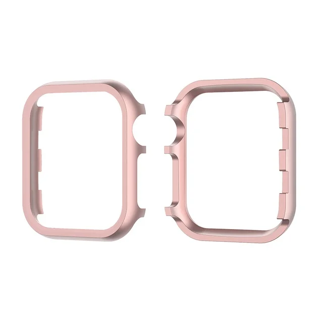 Apple watch용 케이스 울트라 49mm 시리즈 8 7 6 5 4 3 2 1 iWatch 45mm 41mm 44mm 40mm 42mm 38mm, 알루미늄 합금 케이스