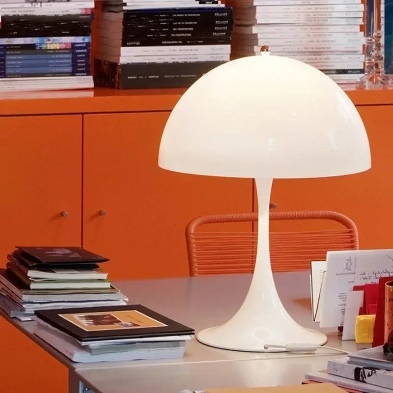 Moderne Minimalistische Creatieve Huisdecoratie Paddestoel Tafellamp Slaapkamer Bedlampje Kantoorstudie Leeslamp