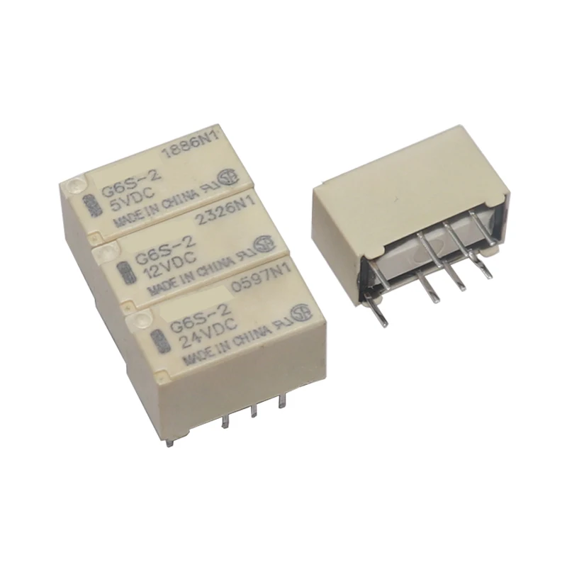 【5Pcs】Relay G6S-2-5… - image