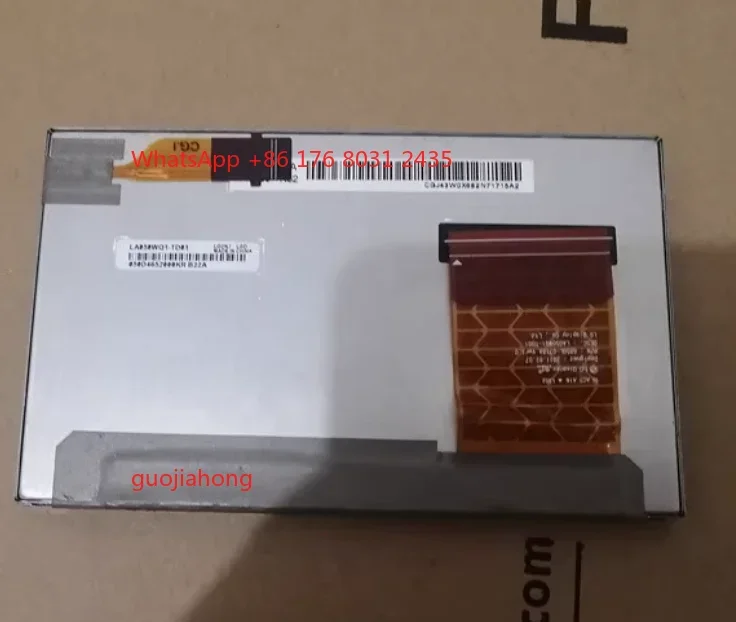 The 6.5 Inch LCD New original LA050WQ1-TD01
