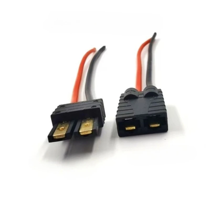 

Battery plugmodel aircraft terminal, size Tamiya TRX male and female plug wire, cable cable model aircraft power lithium battery