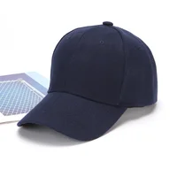 1pc Men's Solid Color Baseball Cap 5