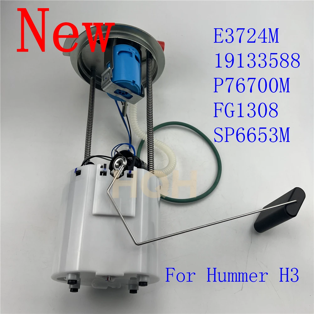 

HQH E3724M For Hummer H3 3.5L 3.7L L5 2006 2007 2008 MU1473 19133588 P76700M FG1308 SP6653M Fuel Pump Module Assembly