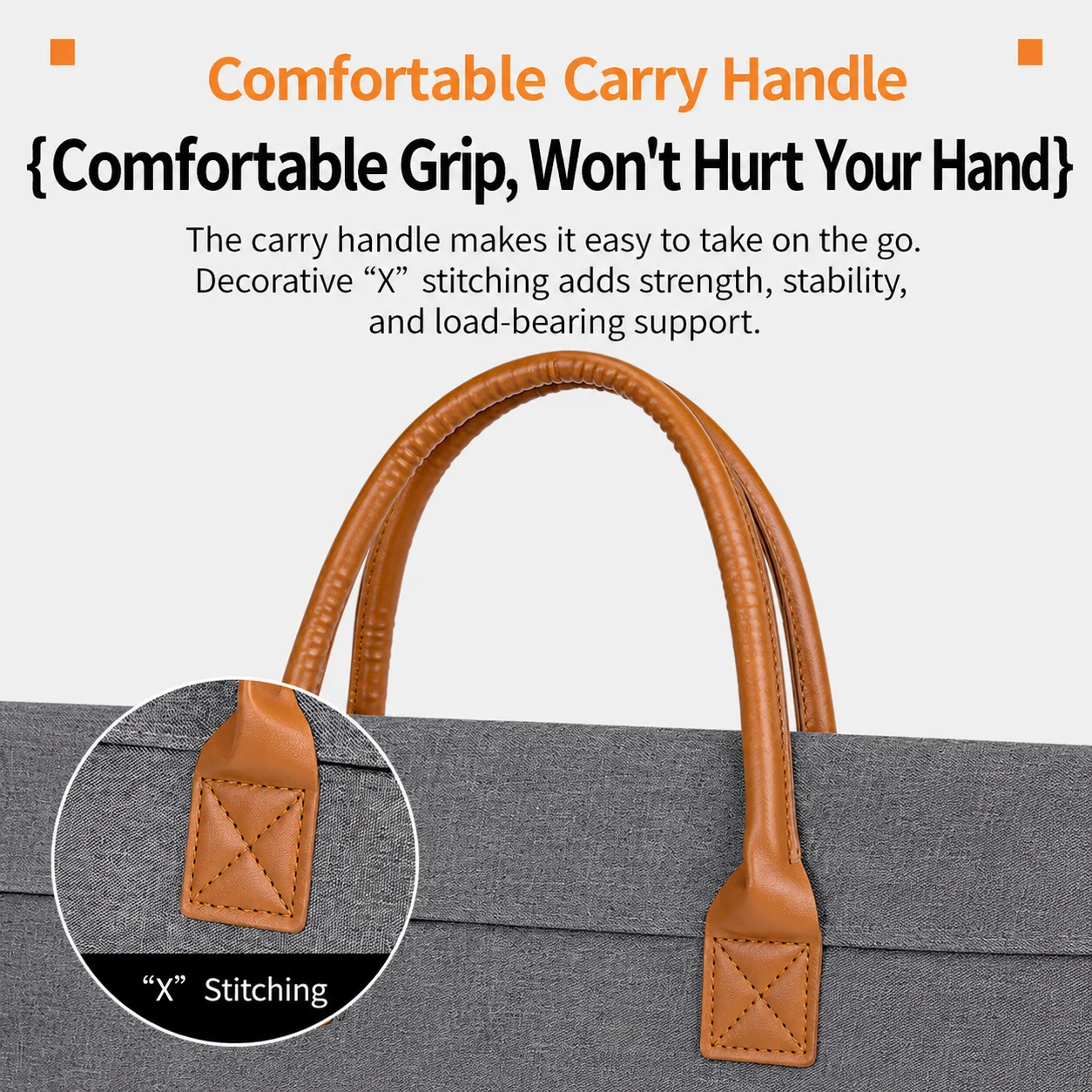 Oxford Fabric Document Bag Water Resistant Office Storage Bag Business Briefcase Sturdy Portable Handheld Briefcase For Short