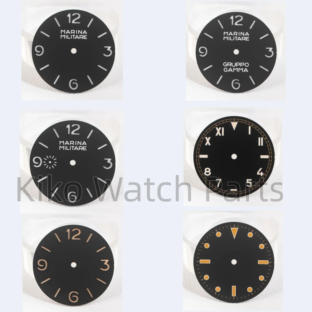 cadran-de-montre-lumineux-vert-retro-vintage-aiguilles-pour-pam-6152-6154-cadran-de-39mm-adapte-au-mouvement-mecanique-eta-6497-6498-st3600-st3620