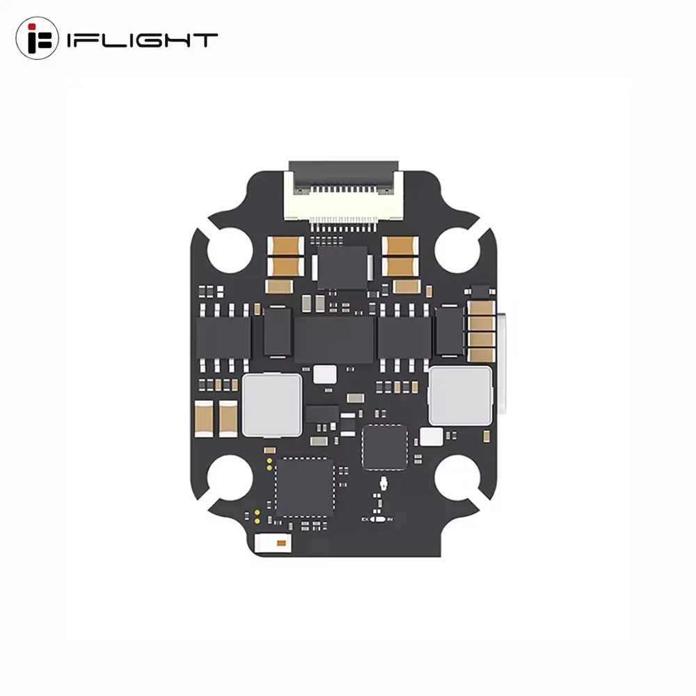 

iFlight Borg 5S RX Flight Controller Built-in ELRS 2.4GHz Receiver Support LIHV battery for RC FPV Drone RC Tools