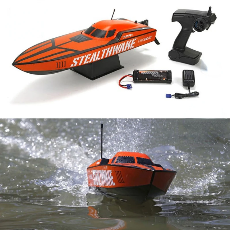 RC Boat Model Stealthwake Deep-V Electric Speedboat RTR Version Youth Toy Birthday Gift