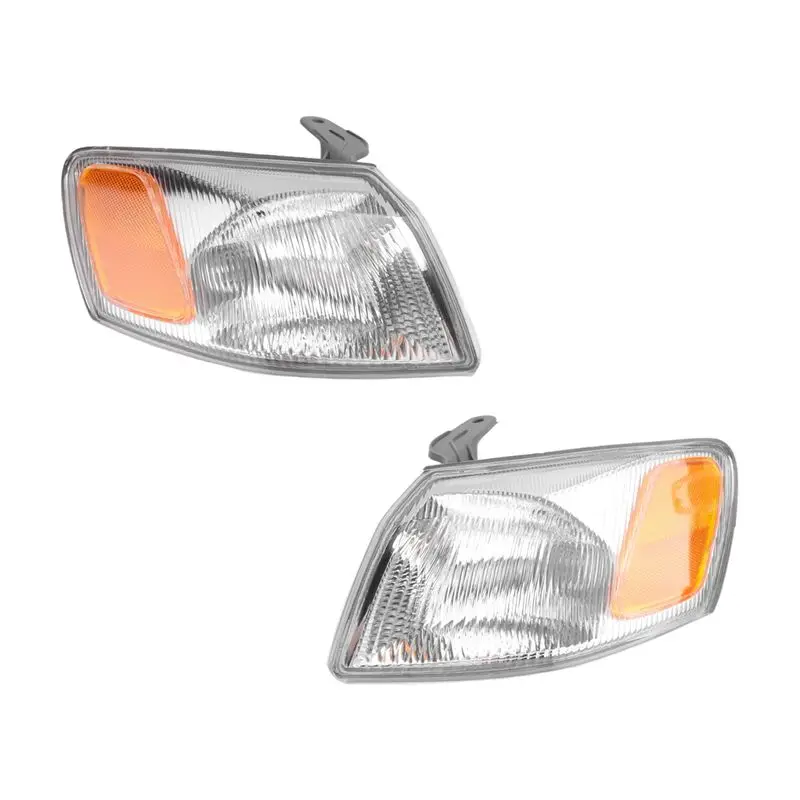 Parking Signal Corner Marker Lights Lamps Lenses For 97-99 Toyota Camry 81520-AA010 81510-AA010-ELEC