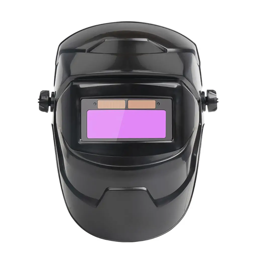 Welding Helmet Solder Tool Weld Dimmer Color Changing Fine Workmanship Adjustable Light-proof Soldering Equipment Automatic