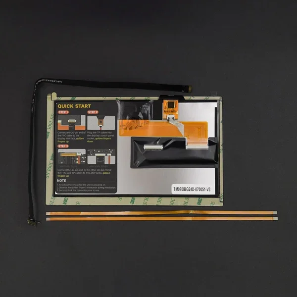 

Новый LattePanda Sigma 7 дюймов, 1024x600, сенсорный экран (eDP)