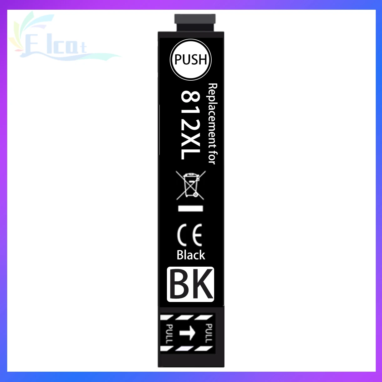 812 812XL Wkład Atramentowy Kompatybilny z Epson 812 812XL Do Drukarek Epson WF-3820 WF-3825 WF-4830 WF-4835 WF-7830 WF-7840 7845 — zdjęcie produktu 2