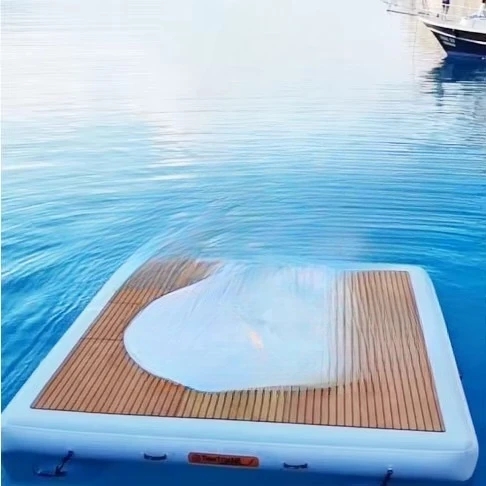 

Надувная плавающая танцевальная барна/надувная плавающая платформа для танцевального бара