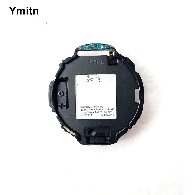 Ymitn Housing Middle Frame With Battery Vibration Motor Flex Cable For Samsung Galaxy Watch S4 R800 R805 Small Board