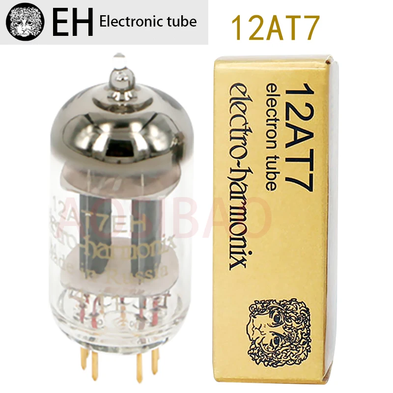 EH 12AT7 12AT7EH Vacuum Tube Precision pairing Valve Replaces 12AT7 ECC81 Electronic tubes For Amplifier