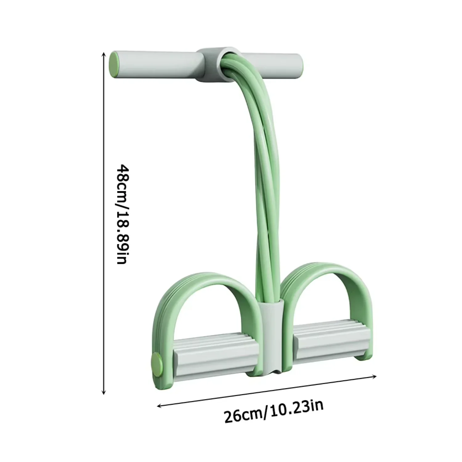 4 أنبوب اللياقة البدنية اللثة المقاومة العصابات اللاتكس دواسة التمارين الجلوس سحب حبل المتوسع أربطة مرنة معدات اليوغا بيلاتيس تجريب