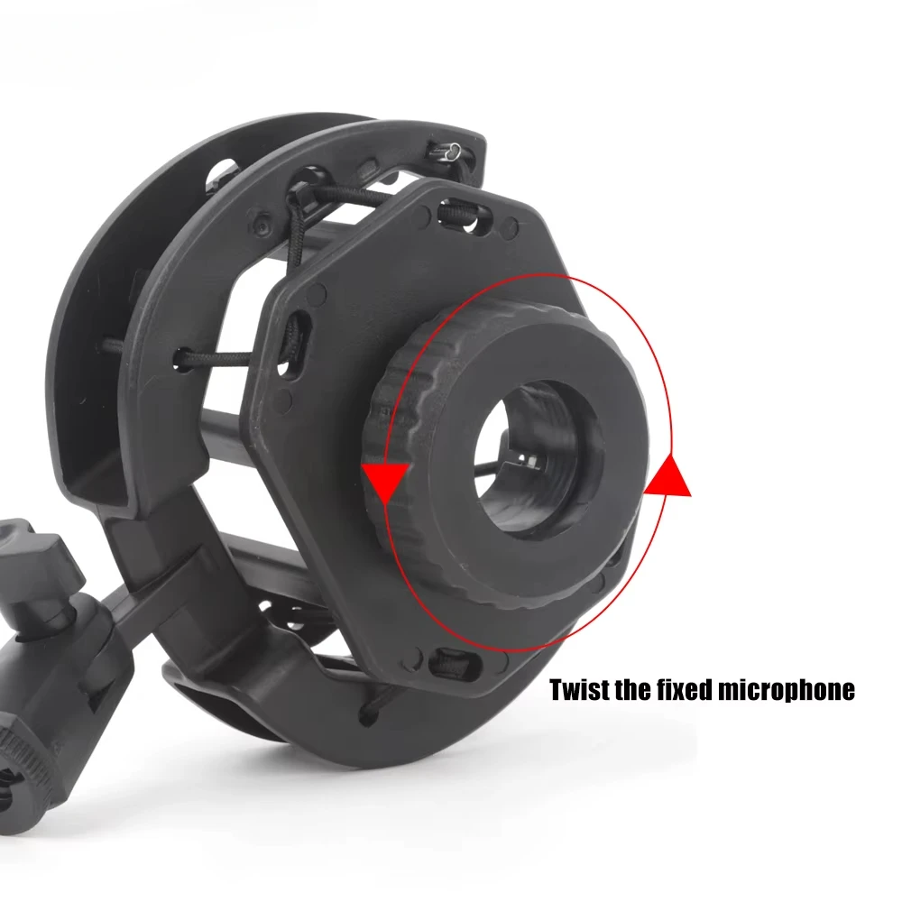 حامل صدمات الميكروفون لحامل تسجيل الميكروفون للبث المباشر Lewitt LCT-240 Pro