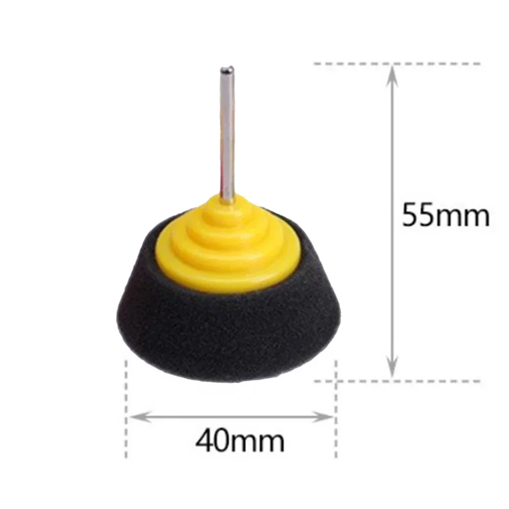 Steel Rim Buffing Buffing Wheel Small And Detailed Polishing Tasks 3mm Shank Diameter Compatible With Rotary Tools