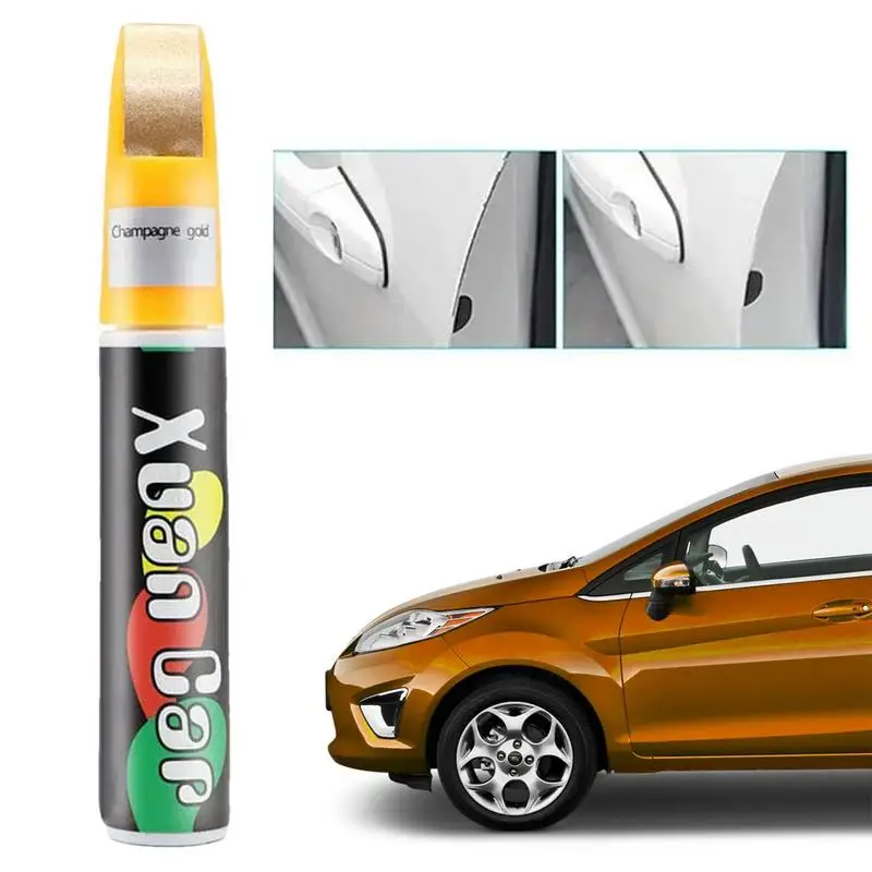 

Car Paint Repair Pen 12ML Automotive Quick Dry Waterproof Scratch Remover Colored Repairing Supplies for Minor Scratches