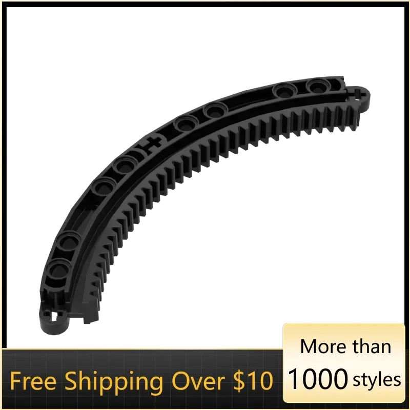 1PCS High-Tech Montieren Partikel 24121 11X11X2 Biegen Getriebe Rahmen Bausteine Kit Austauschbare Teil Spielzeug für Kinder Geschenke