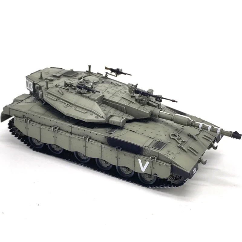 

Toys Display ARTISAN 1:72 Scale Diecast Alloy Israel Merkava 3D Tank Model Militarized Combat Track Type Classics Adult Gifts