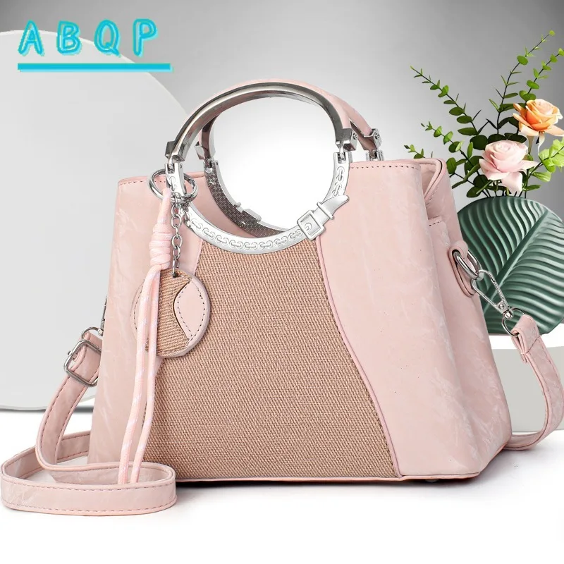 New Women's Handbags Fashionable Women's Shoulder Crossbody Bags Large Capacity Luxury Casual Women's Bags High Quality
