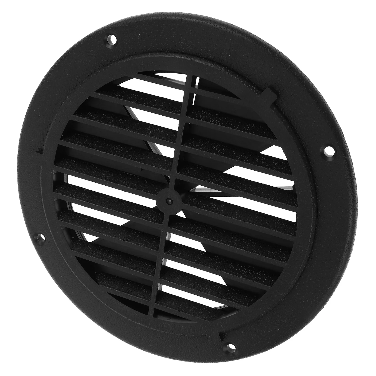 

Round Air Outlet Vent Cover Louvered Soffit Vent for Rv Yacht Trailer Ceiling Wall Floor Airflow Grille Rv Air Grille