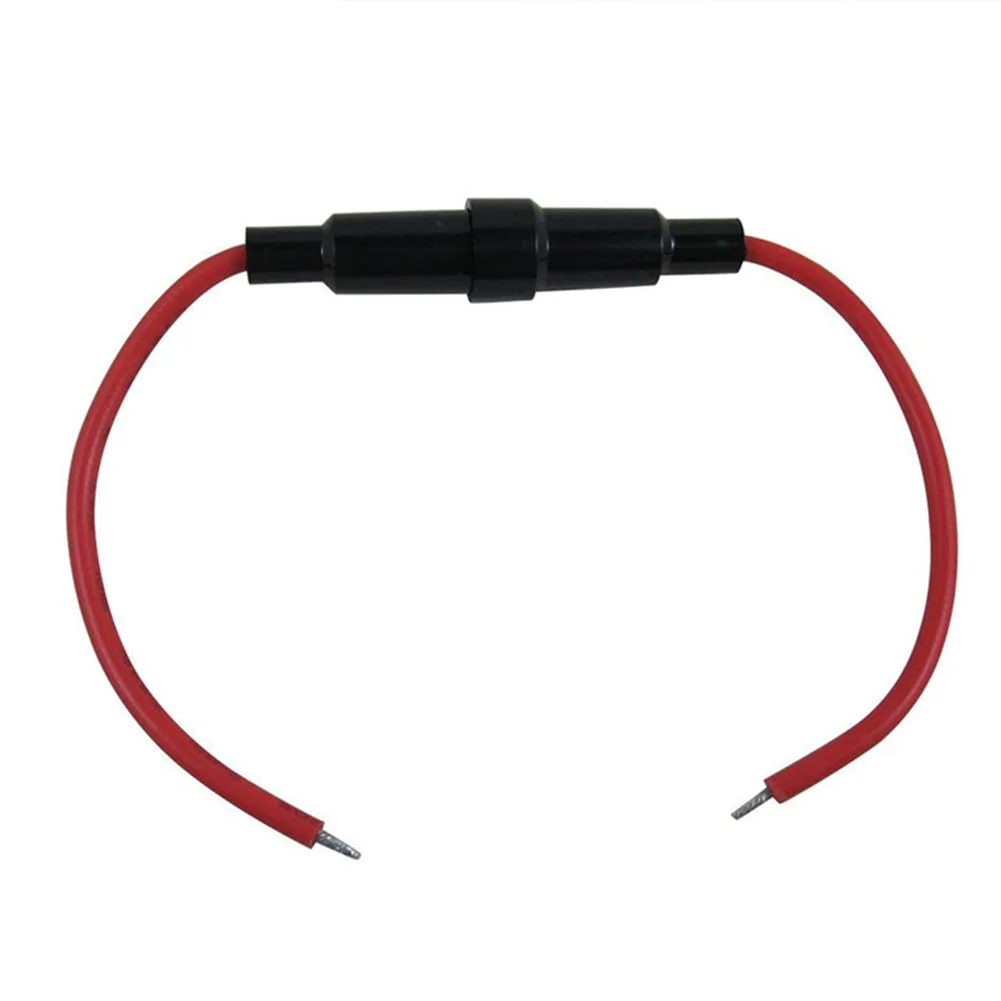 Efficient 10 Inline Fuse Holders Fast Blow Screw Type  22AWG Wire Protect Your Wiring and Electrical Equipment