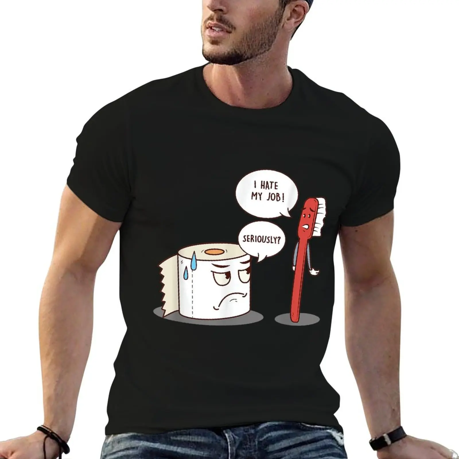 

I Hate My Job Seriously T-Shirt funny gifts T-shirts man funny t shirts men