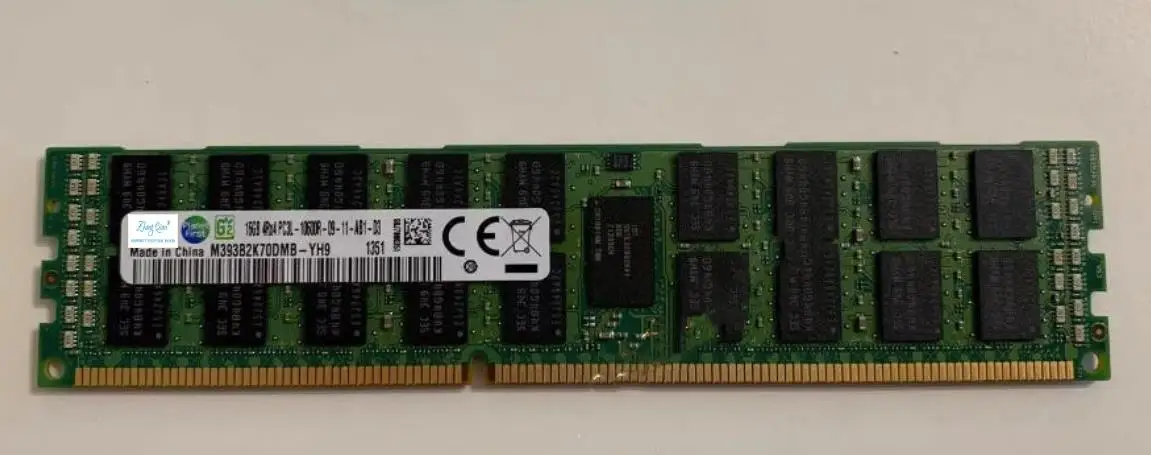 For 16G 4RX4 PC3-10600R DDR3 1333 ECC REG DIMM