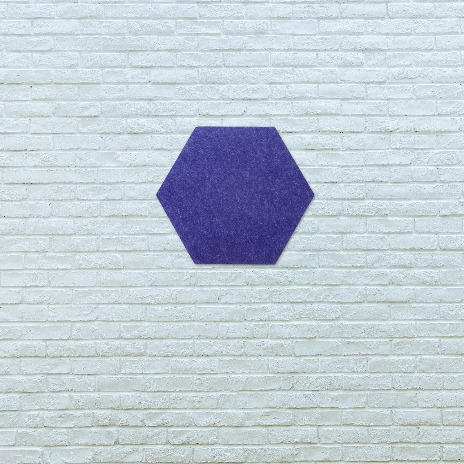 6pcs Hexagon Felt Bulletin Board Tiles Self Adhesive Wall Display Panel For Office Home Classroom Notice Board Decorative Wall