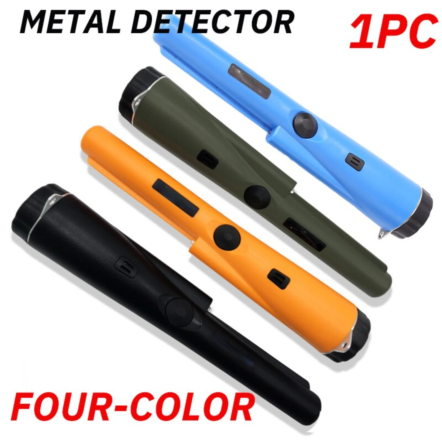 1PC Positioning Rod Handheld Underground Metal Detector GP Pointer Handheld Waterproof High Sensitivity Security Detector