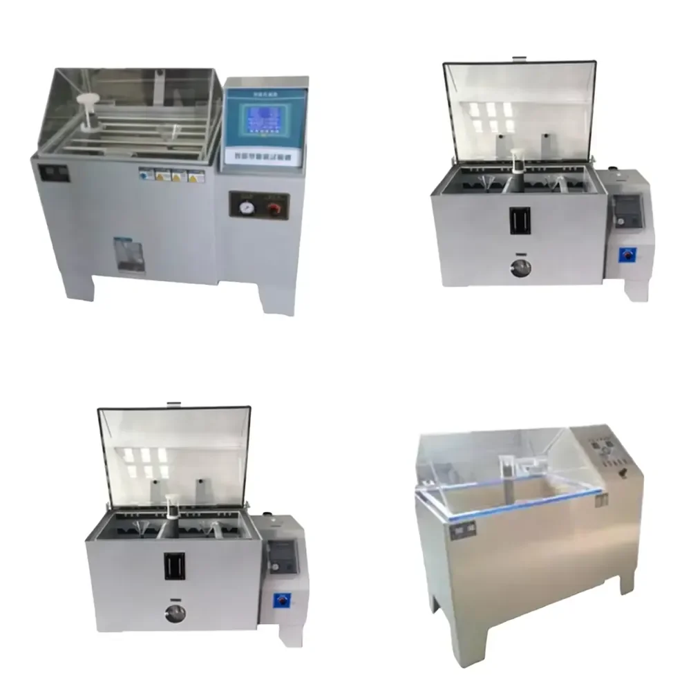 

2026 Hot Item Electronic Salt Spray Machine with 5% Brine Concentration 1 Year Warranty ODM & OBM Customized Support