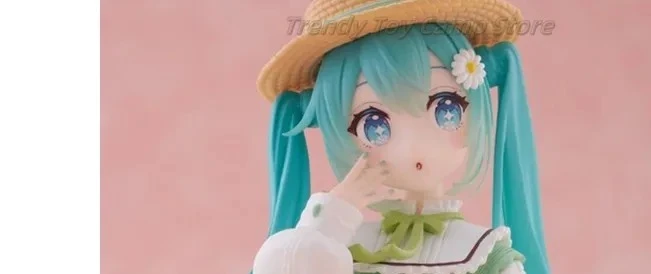 

【In Stock】Hatsune MIKU 18cm Pastoral Fashion Landscape Miku Beautiful Girl Doll Model Ornaments Gift Collection