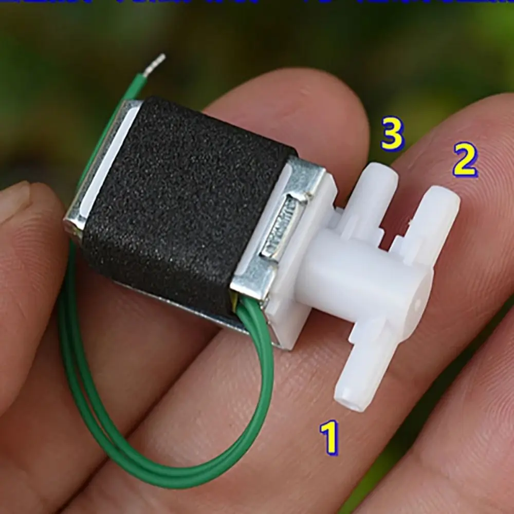 

1Pcs Normally Closed Type Solenoid Valve 2 Way 1 Position DIY Accessories Instrument Equipment 18g DC 9V-12V