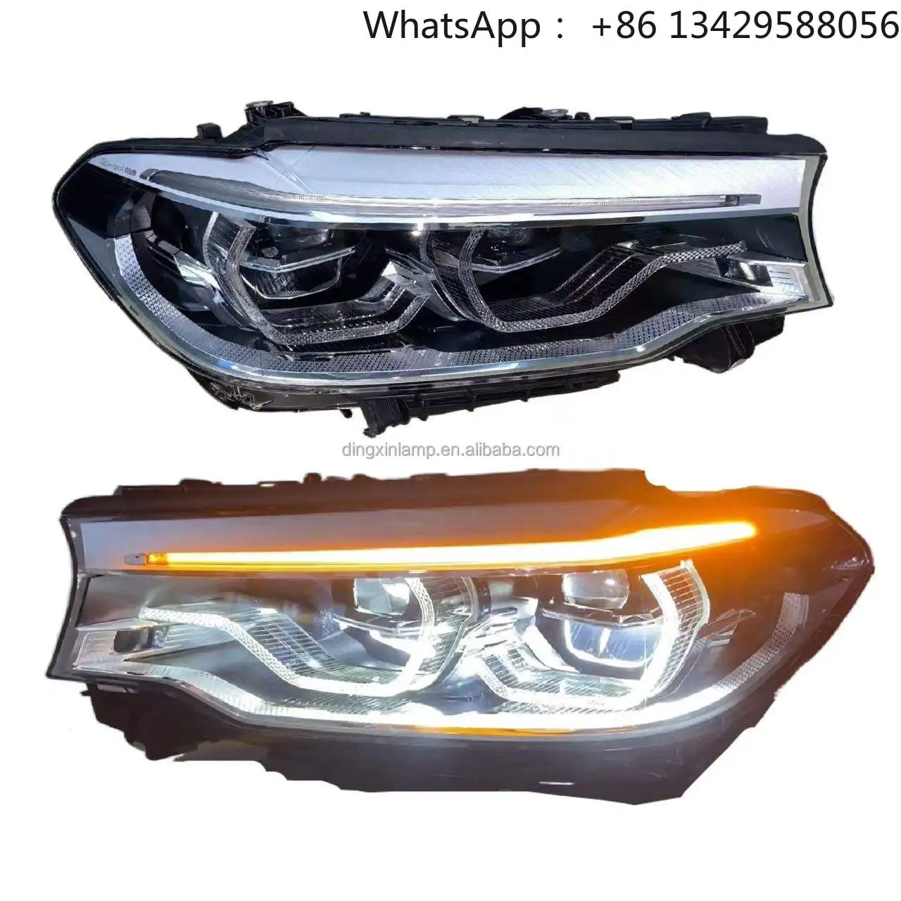 

Suitable for 2017-2020 high-quality For BMW 5 Series G30 G38 520i 525i 528i 530i 540i M5 car lighting system LED headlights