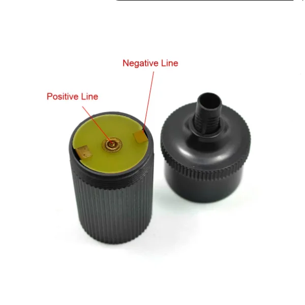 12-24V Automotive Cigar Lighter Mother Base High Power Suitable Inflatable Pump Vacuum Cleaner Inline Socket Adapter