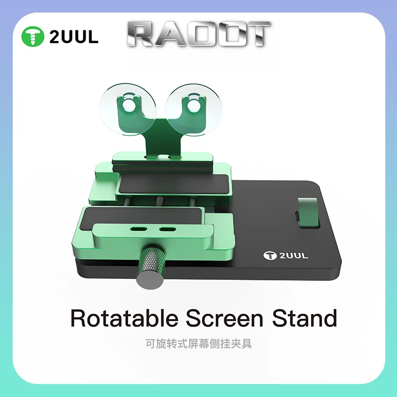 

【New】2UUL Multifunctional rotating screen fixing fixture Touch Screen Side Hanging Clamp For Mobile Phone Screen Stand Repair