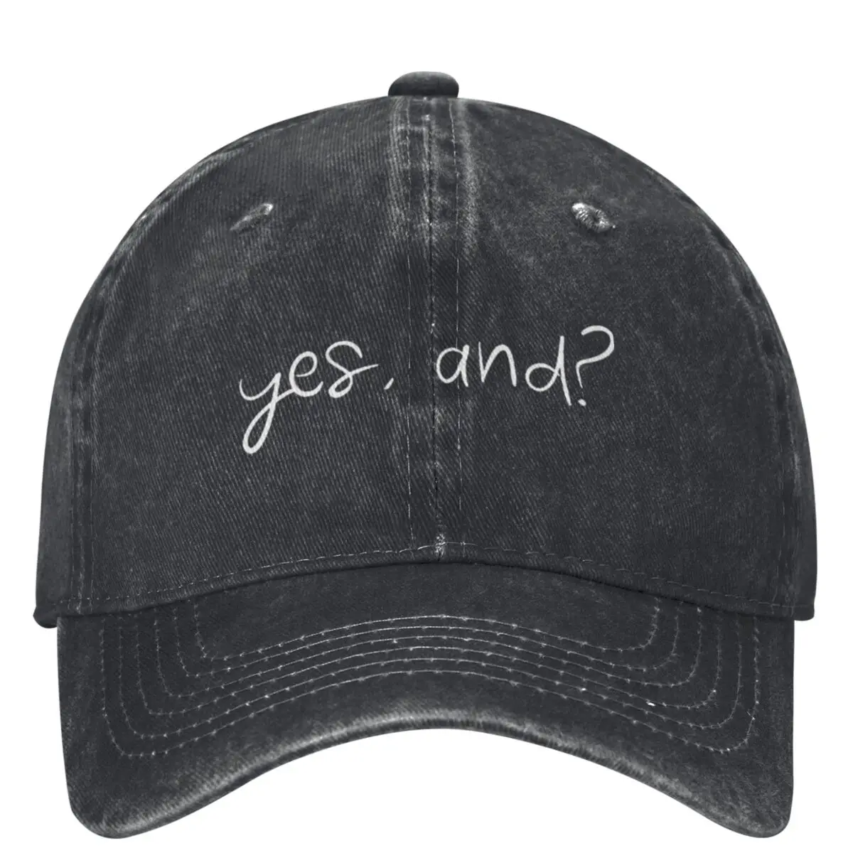 Ariana Grandes Yes, And Washed Baseball Cap Music Singer Stylish Trucker Hat Summer Men Women Camping Sunshade Baseball Caps