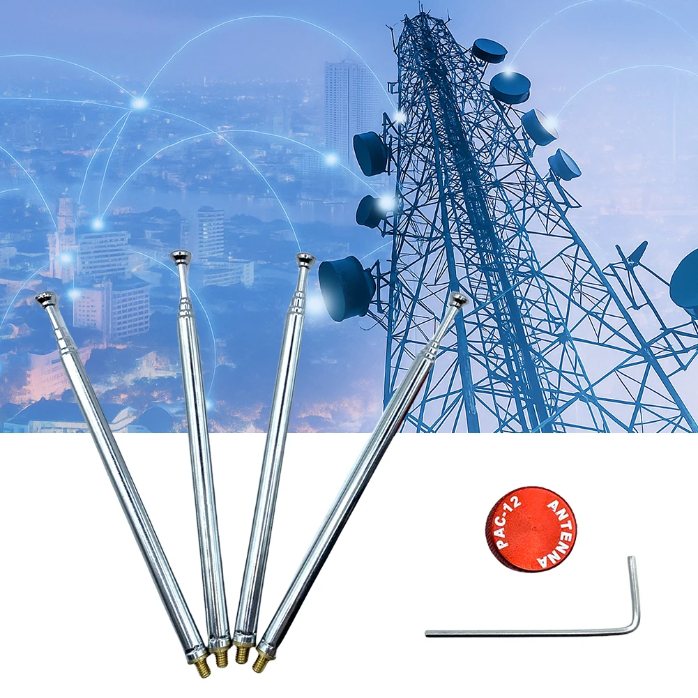 Extensor de antena de chapéu capacitivo, extensão de comprimento de antena para jpc12 pac12 para pac12 jpc12, acessório de telecomunicações